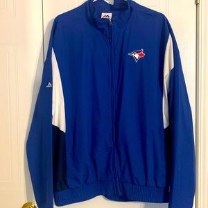 Vintage blue jays windbreaker